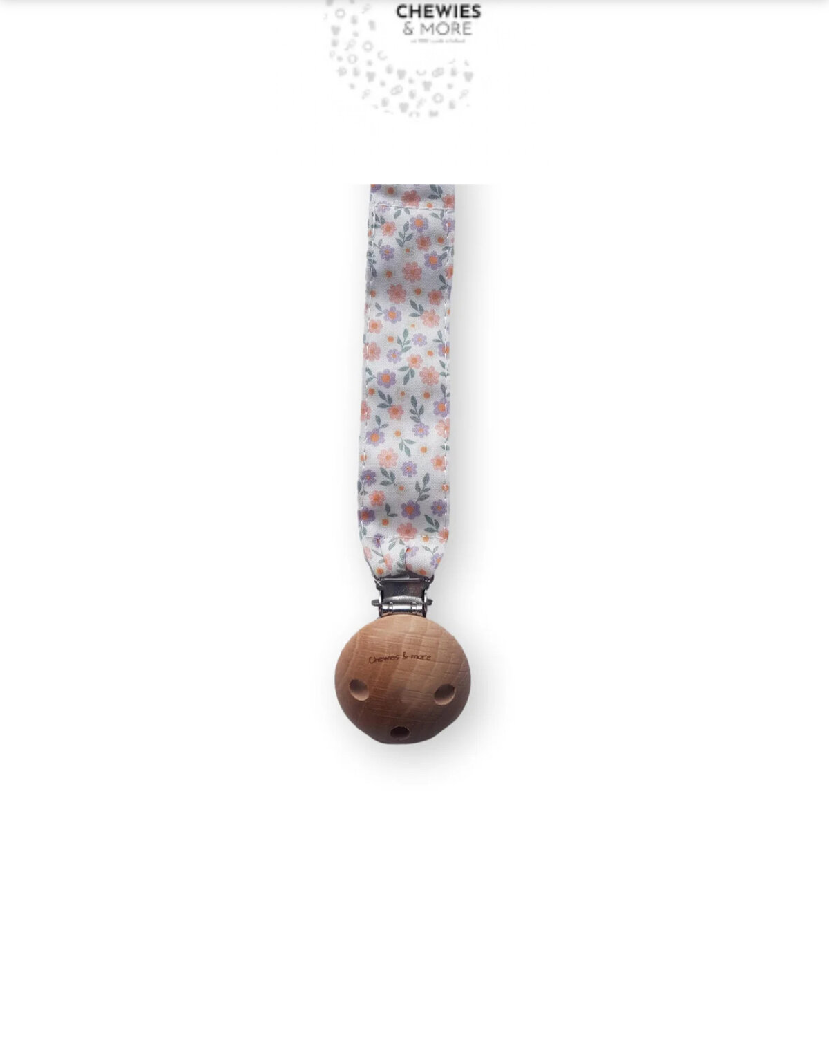 Chewies & More Silicone Speenkoord  Mon Fleur Spring