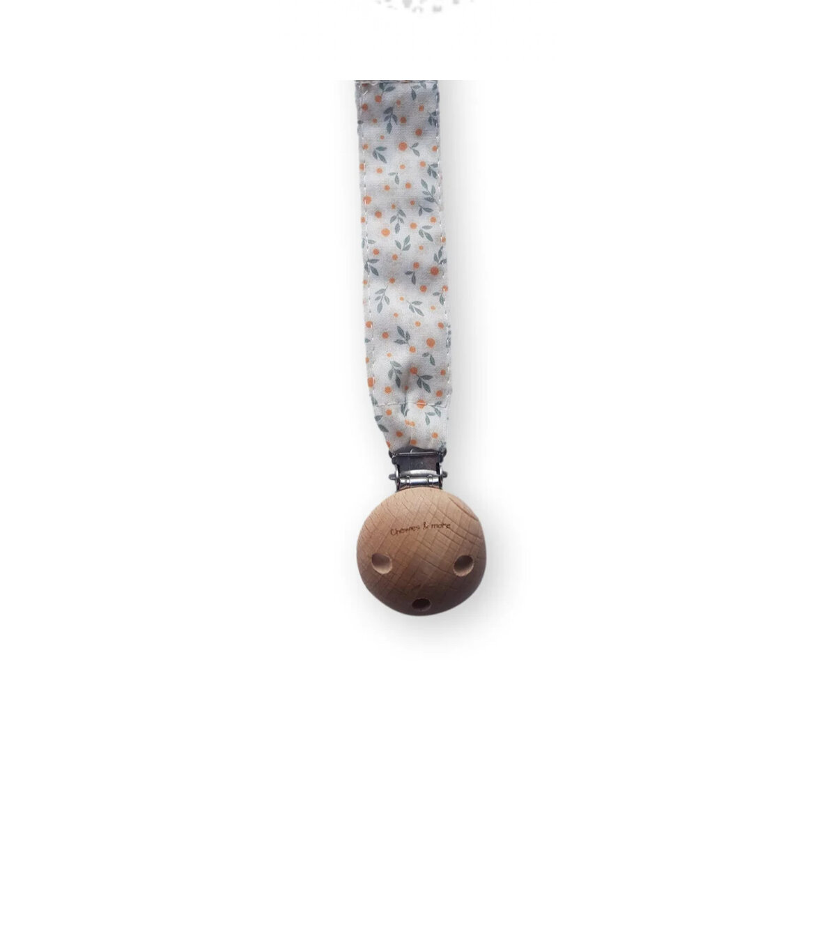 Chewies & More Silicone Speenkoord  Mon Fleur Spring