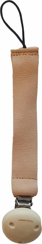 Chewies&more Leather Clip speenkoord