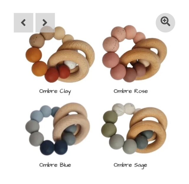 Chewies & More Basic Ringrammelaar Sage 