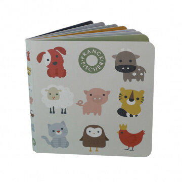 Franck & Fischer Babyboekjes – Set van 3