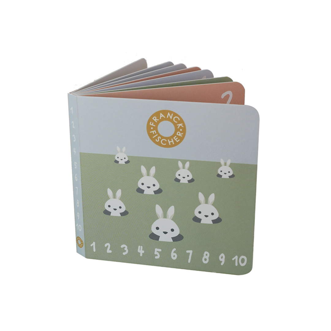 Franck & Fischer Babyboekjes – Set van 3