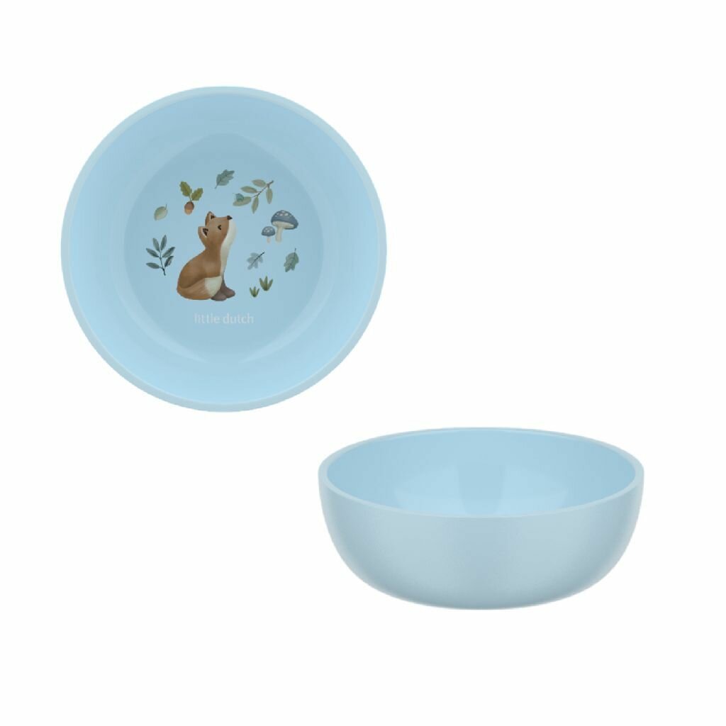 Mepal Little Dutch Forest Friends Schaaltje Blauw