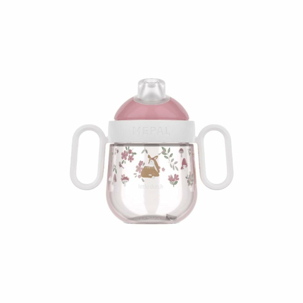Mepal Little Dutch Fairy Garden Antilekbeker Roze/Wit