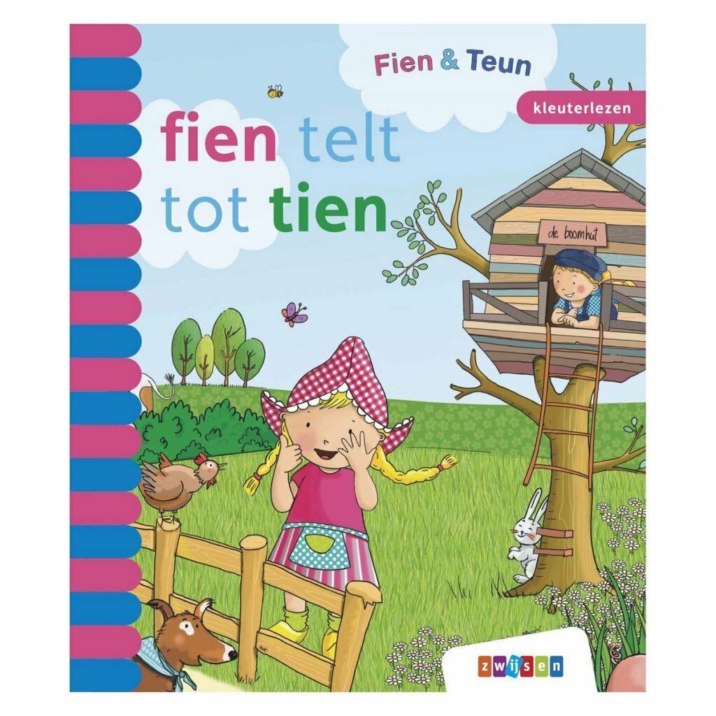 Boek Fien & Teun Fien Telt Tot Tien