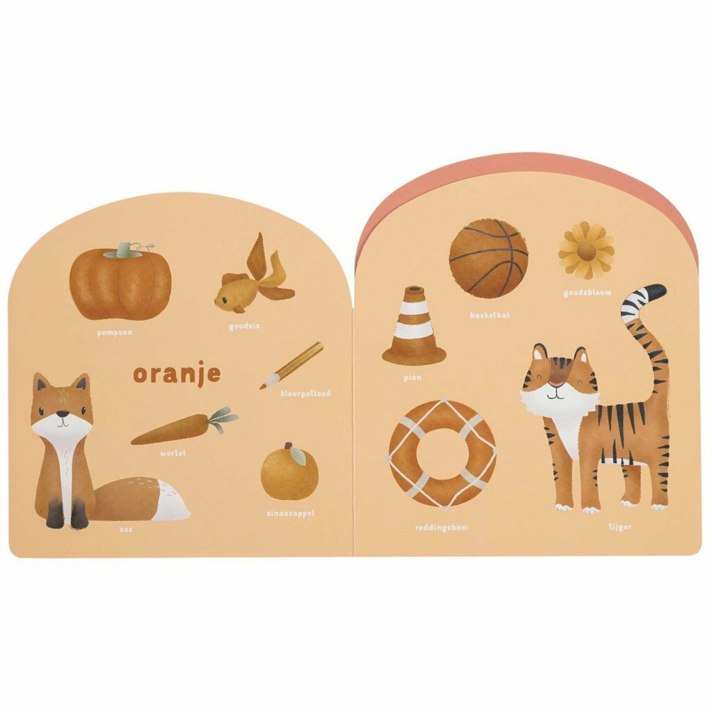 Little Dutch Regenboog Kleurenboek