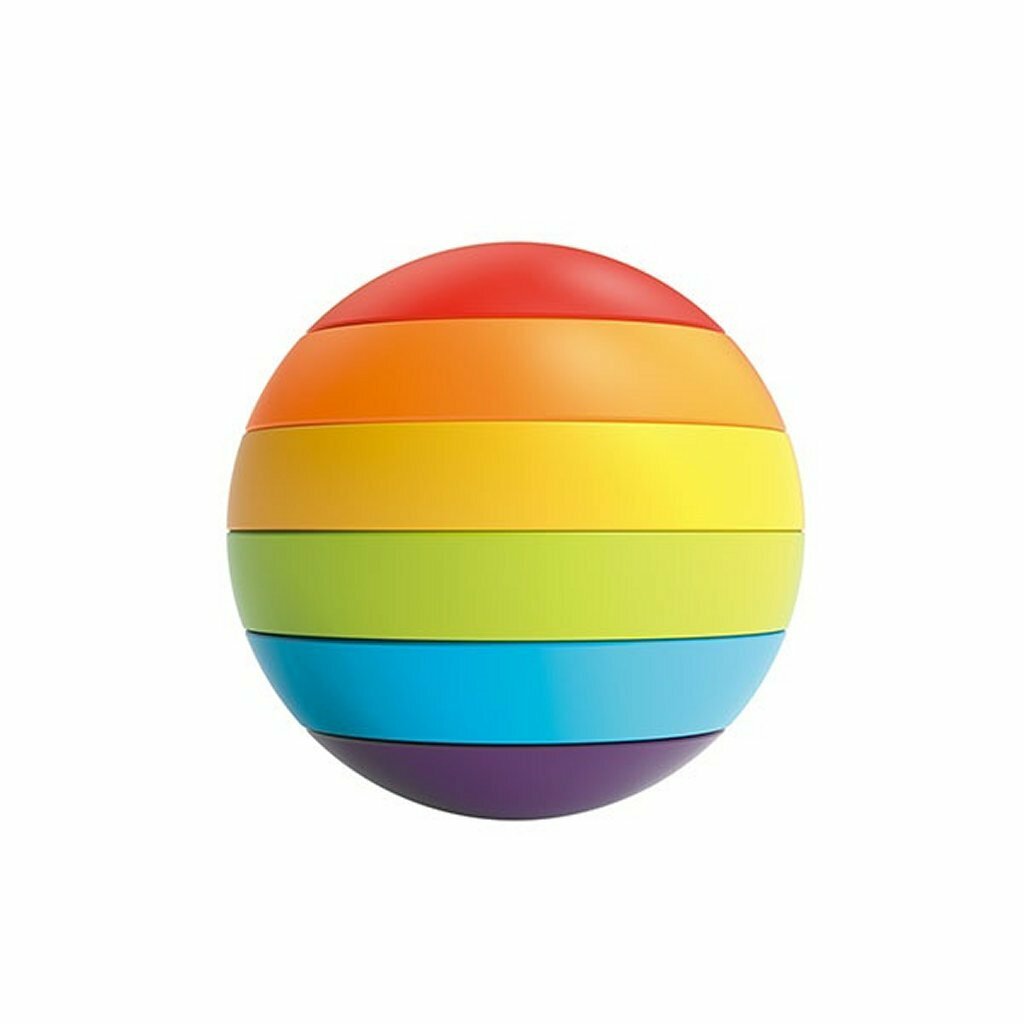 Stapeltoren puzzelbal voor baby en peuter