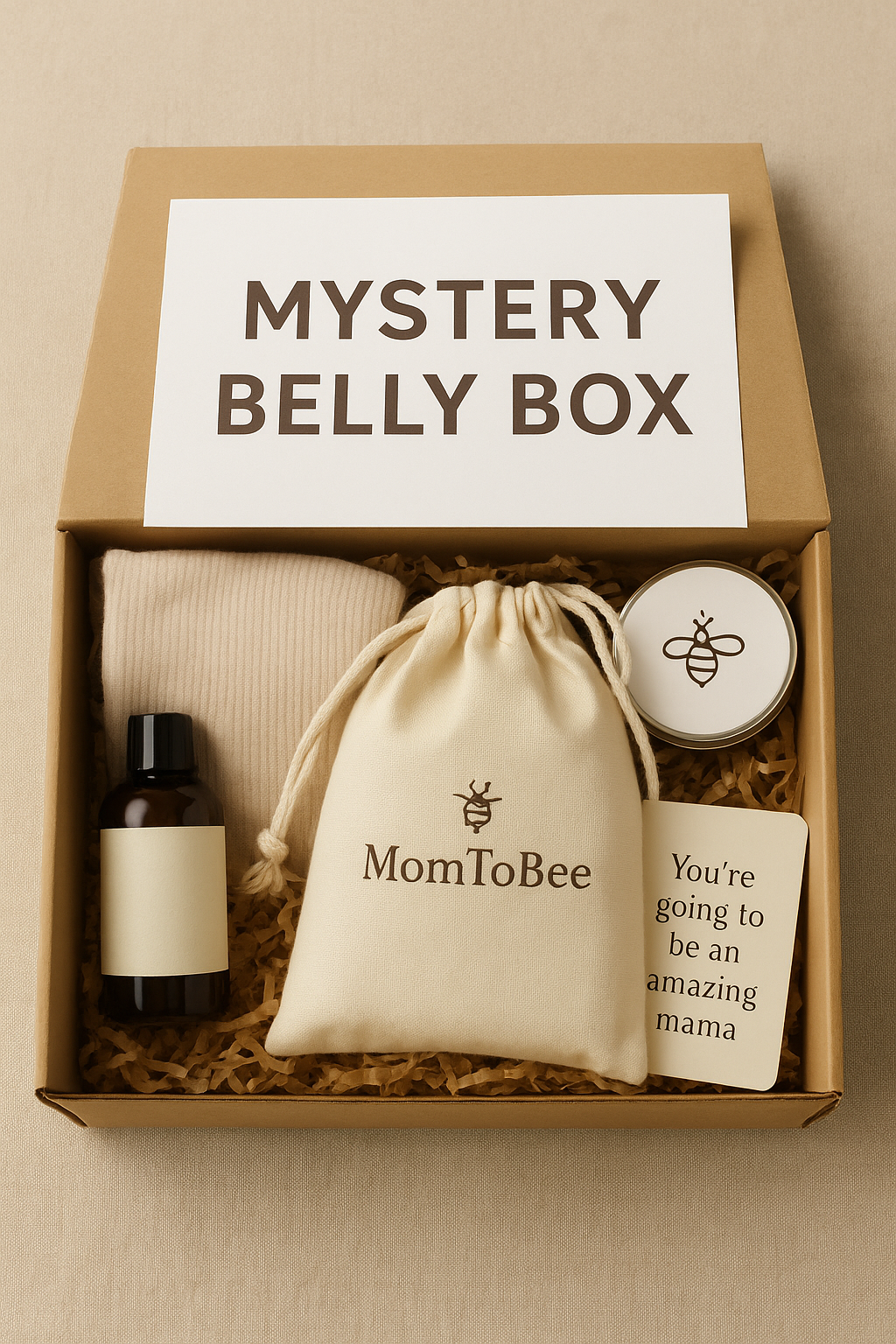 mystery belly box
