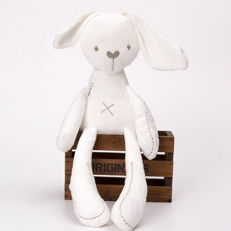  Knuffelkonijn &ndash; Zachte Stoffen Knuffel voor Baby & Peuter