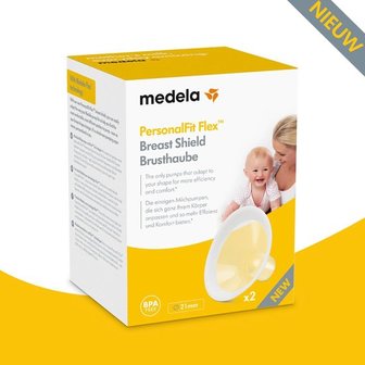 Medela Personal Fit Flex Borstschild  - 2 stuks