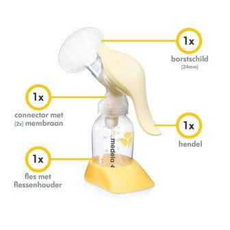 Medela Borstkolf Harmony- Handkolf