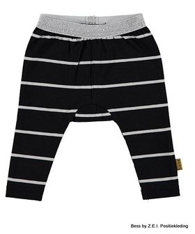 Bess legging striped black