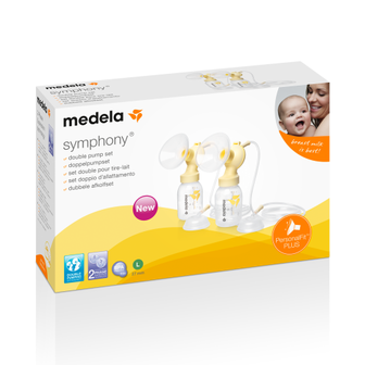 Medela dubbele afkolfset