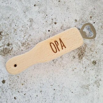 Flesopener -  opa