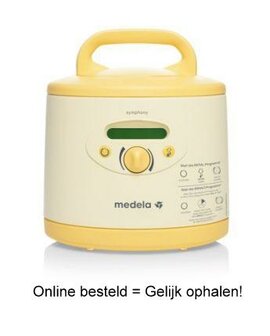 Medela Symphony Borstkolf &ndash; Mijdrecht ophalen
