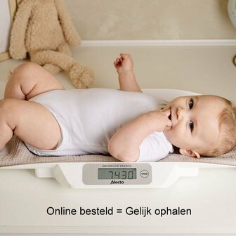 Alecto Babyweegschaal huren