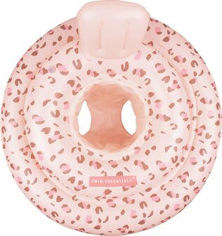 Swim Essentials | Oudroze Panterprint Baby Float 0-1 jaar