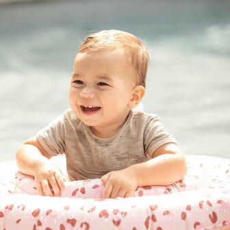 Swim Essentials | Oudroze Panterprint Baby Float 0-1 jaar
