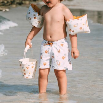 🐒 Swim Essentials Armbanden &ndash; Jungle Print (0&ndash;2 jaar &amp; 2&ndash;6 jaar)