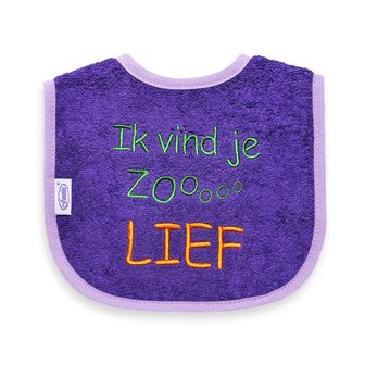 slab ik vind je zoo lief