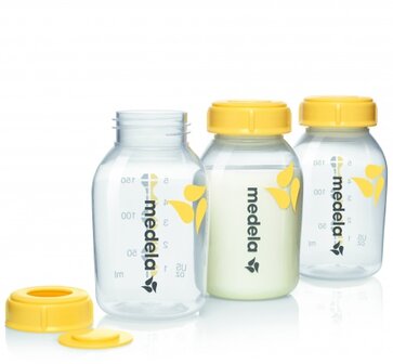 Medela Moedermelk Flesjes 150ml (3 stuks)