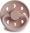 FRIGG fopspeen - MOON - BLUSH - T1 - 0-6 MAANDEN - NATUURRUBBER
