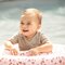 Swim Essentials | Oudroze Panterprint Baby Float 0-1 jaar