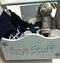 Kraamcadeau – "Boys Stuff" Cadeaubox