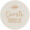Houten tandendoosje – Eerste tandje bewaren | MomToBee