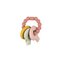Little Dutch Bijtring Silicone Sleutelbos Roze
