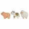 Little Dutch Farm Badfiguren 3 Stuks