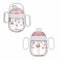 Mepal Little Dutch Fairy Garden Antilekbeker Roze/Wit