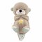 Fisher Price bedtijd otter knuffel met geluid