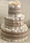 🍼  Neutrale Luiertaart Naturel (3-laags)