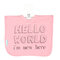 Frogs and Dogs Slabber hello world Blue