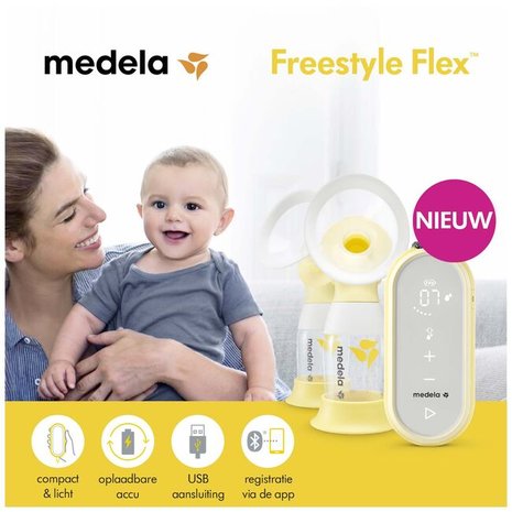 Medela Borstkolf Elektrisch Freestyle Flex 