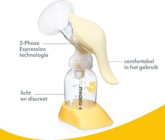 Medela Borstkolf Harmony- Handkolf