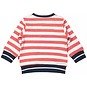 Bess Sweater Striped Ruffle