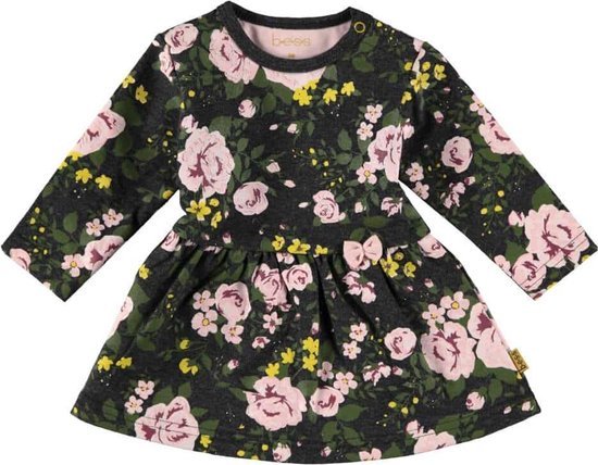 BESS dress Roses - 56 - multicoulour