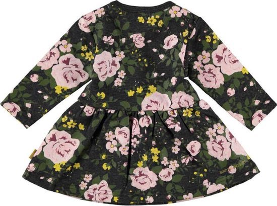 BESS dress Roses - 56 - multicoulour