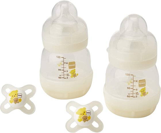 MAM Easy Start Anti-Colic 130ml fles fopspeen Momtobee