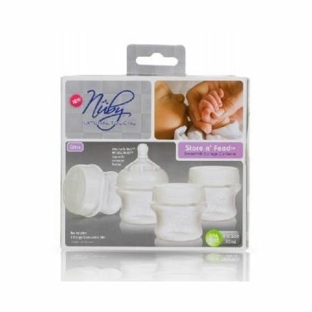 Nuby Natural Touch STORE ‘N FEED