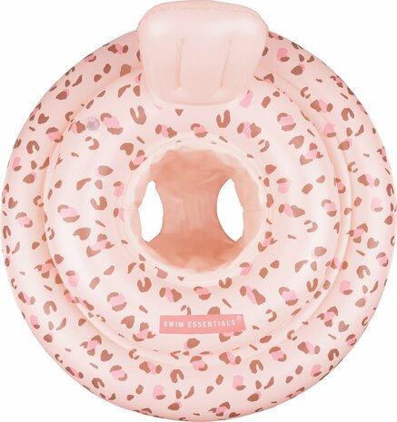 Swim Essentials | Oudroze Panterprint Baby Float 0-1 jaar