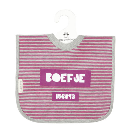 Frogs and Dogs Slabber Boefje Roze