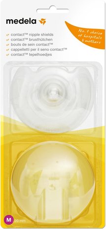Medela Tepelhoedje  - 2 stuks