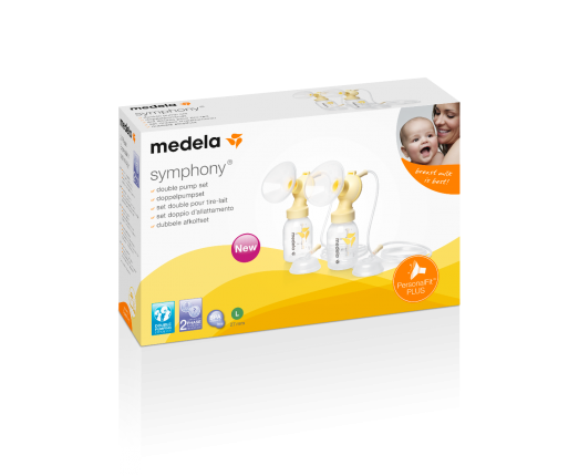 Medela dubbele afkolfset PersonalFit Plus