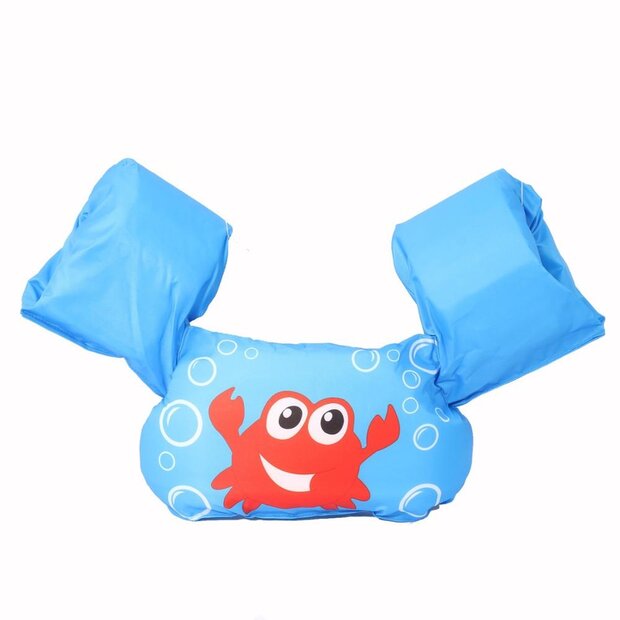 Puddle Jumper- blauw- Krab