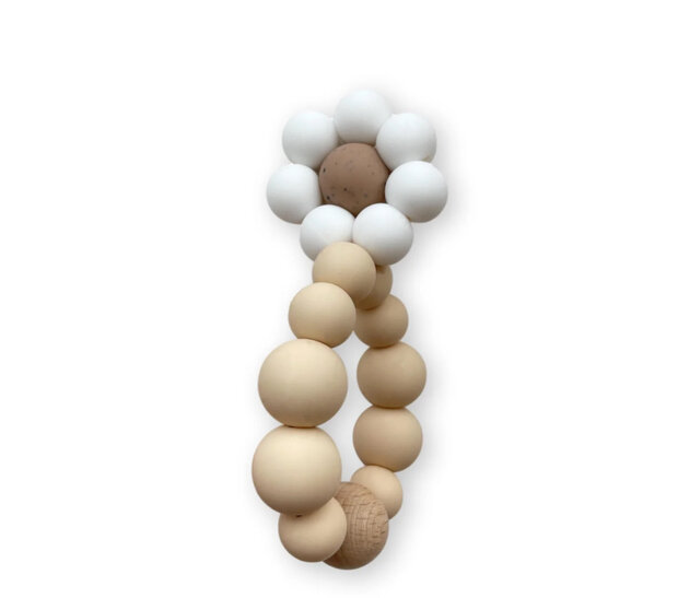 Chewies&amp;more bijtring Flower