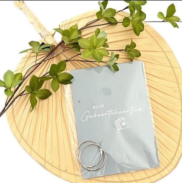 Bewaarbundel geboortekaartjes 