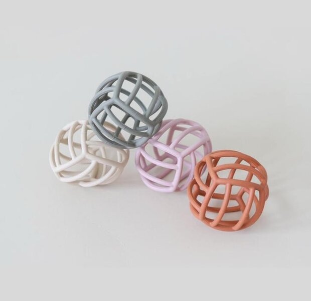 Siliconen motoriek bal - Flexibel - Veilig voor baby&#039;s